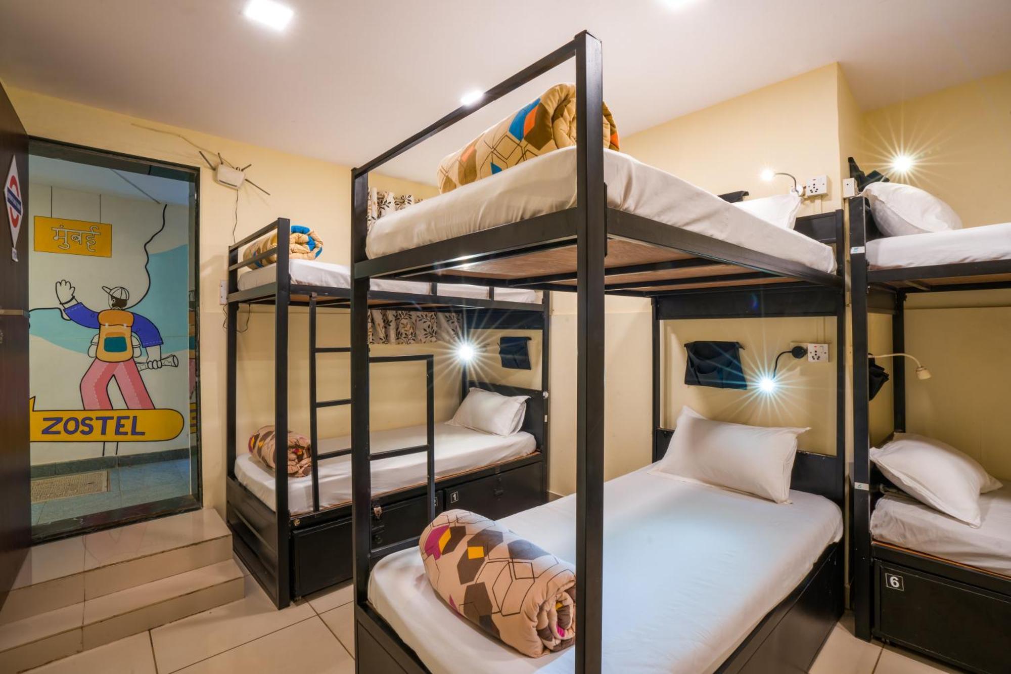 Auberge de jeunesse Zostel Bombay Chambre photo